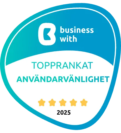 Topprankat för användarvänlighet, BusinessWith
