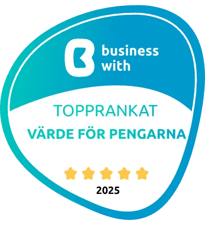 Topprankat för värde för pengarna 2025, BusinessWith